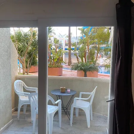 Apartment In Benal Resort, Wifi, 100m From Benalmadena